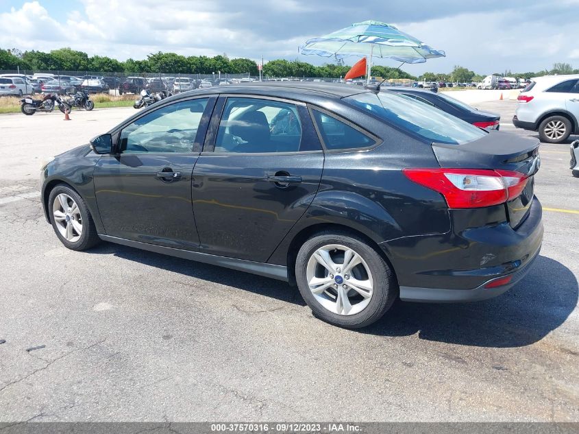 2014 FORD FOCUS SE - 1FADP3F25EL112974