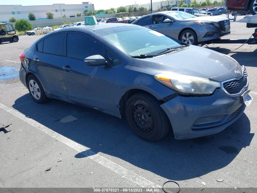2015 KIA FORTE LX - KNAFX4A62F5344793