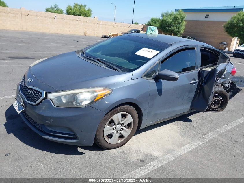 2015 KIA FORTE LX - KNAFX4A62F5344793