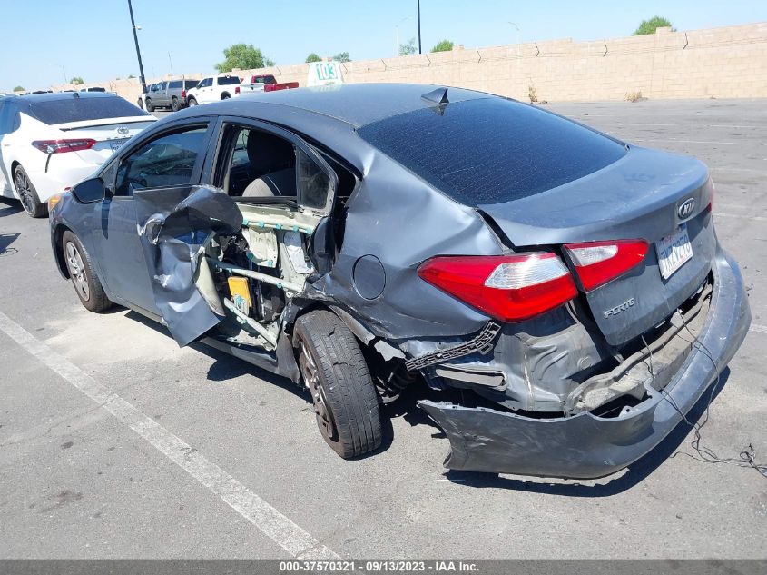 2015 KIA FORTE LX - KNAFX4A62F5344793
