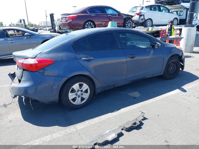 2015 KIA FORTE LX - KNAFX4A62F5344793