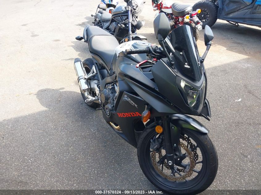 2016 HONDA CBR650 F - MLHRC740XG5200234