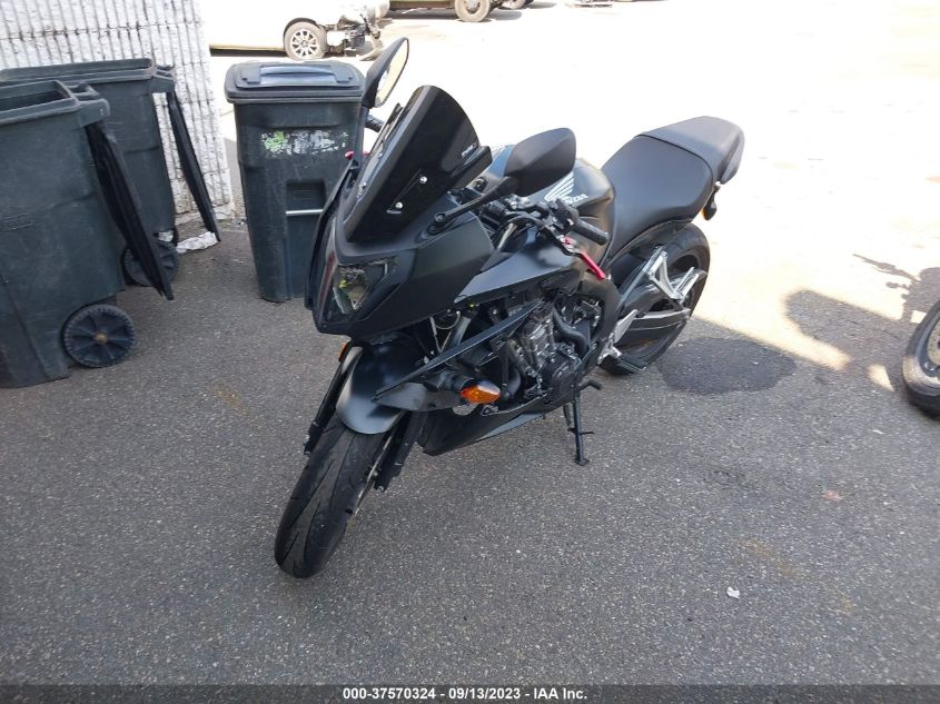 2016 HONDA CBR650 F - MLHRC740XG5200234