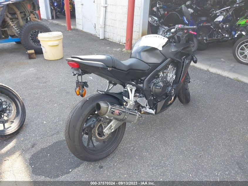 2016 HONDA CBR650 F - MLHRC740XG5200234