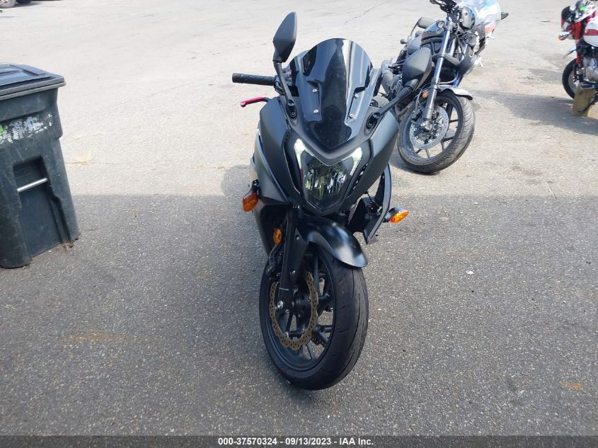 2016 HONDA CBR650 F - MLHRC740XG5200234