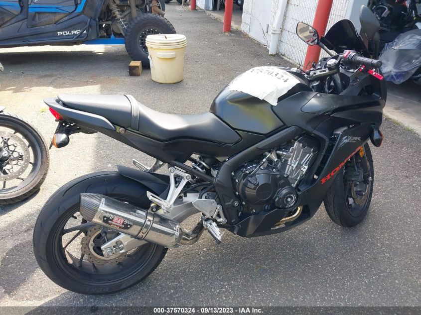 2016 HONDA CBR650 F - MLHRC740XG5200234