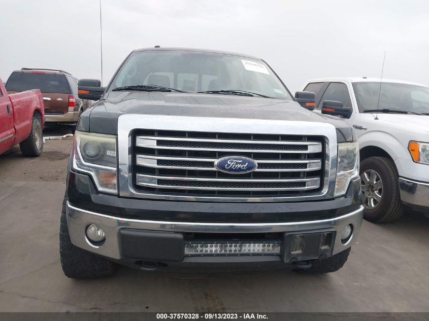 2013 FORD F-150 XL/XLT/FX4/LARIAT - 1FTFW1ET8DKG47306