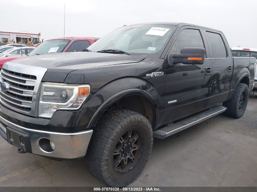 2013 FORD F-150 XL/XLT/FX4/LARIAT - 1FTFW1ET8DKG47306