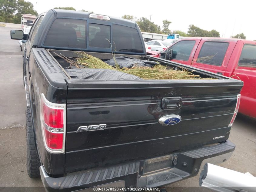 2013 FORD F-150 XL/XLT/FX4/LARIAT - 1FTFW1ET8DKG47306