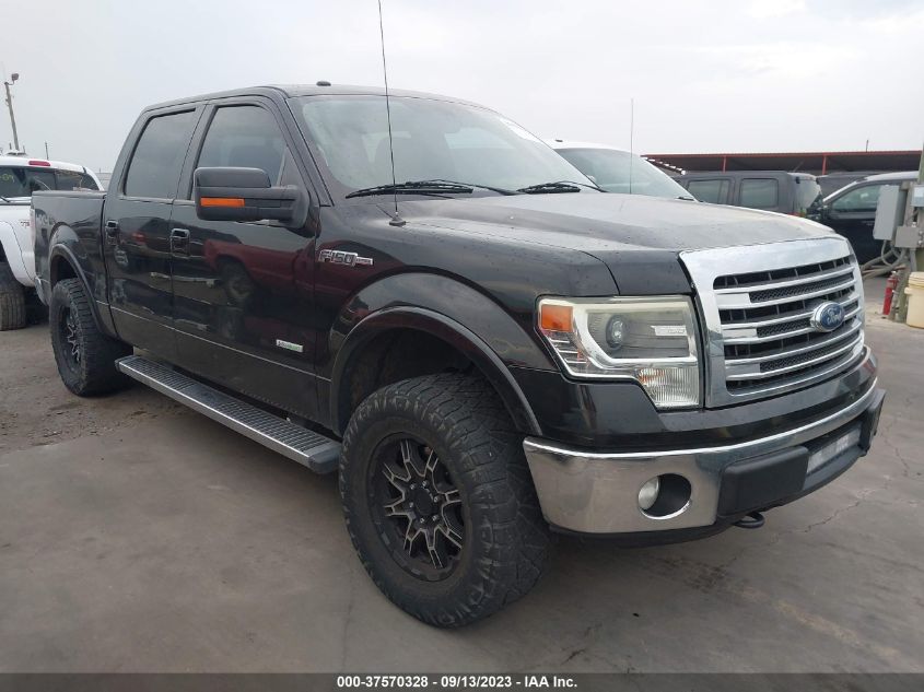 2013 FORD F-150 XL/XLT/FX4/LARIAT - 1FTFW1ET8DKG47306