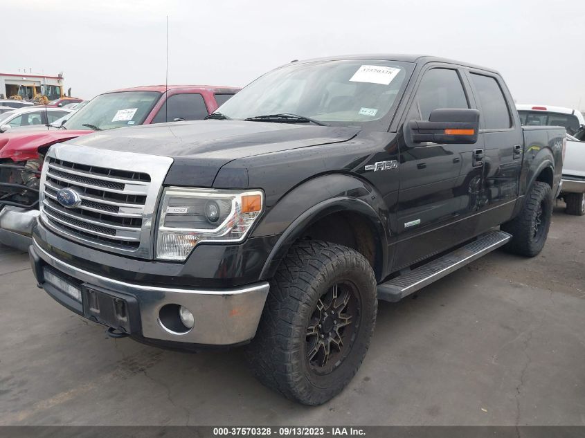 2013 FORD F-150 XL/XLT/FX4/LARIAT - 1FTFW1ET8DKG47306