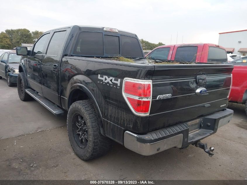 2013 FORD F-150 XL/XLT/FX4/LARIAT - 1FTFW1ET8DKG47306