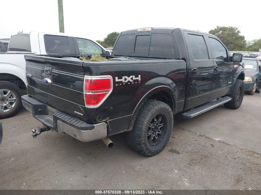 2013 FORD F-150 XL/XLT/FX4/LARIAT - 1FTFW1ET8DKG47306