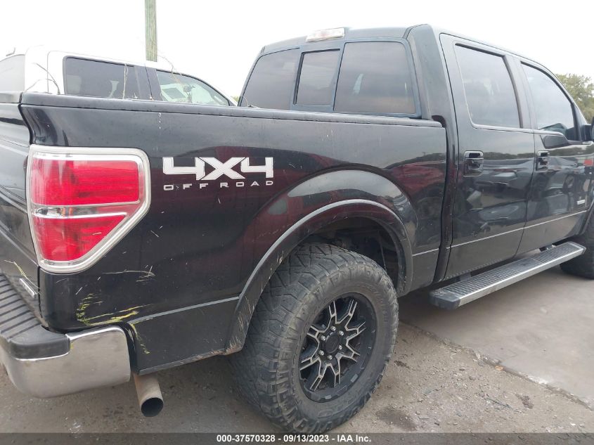 2013 FORD F-150 XL/XLT/FX4/LARIAT - 1FTFW1ET8DKG47306