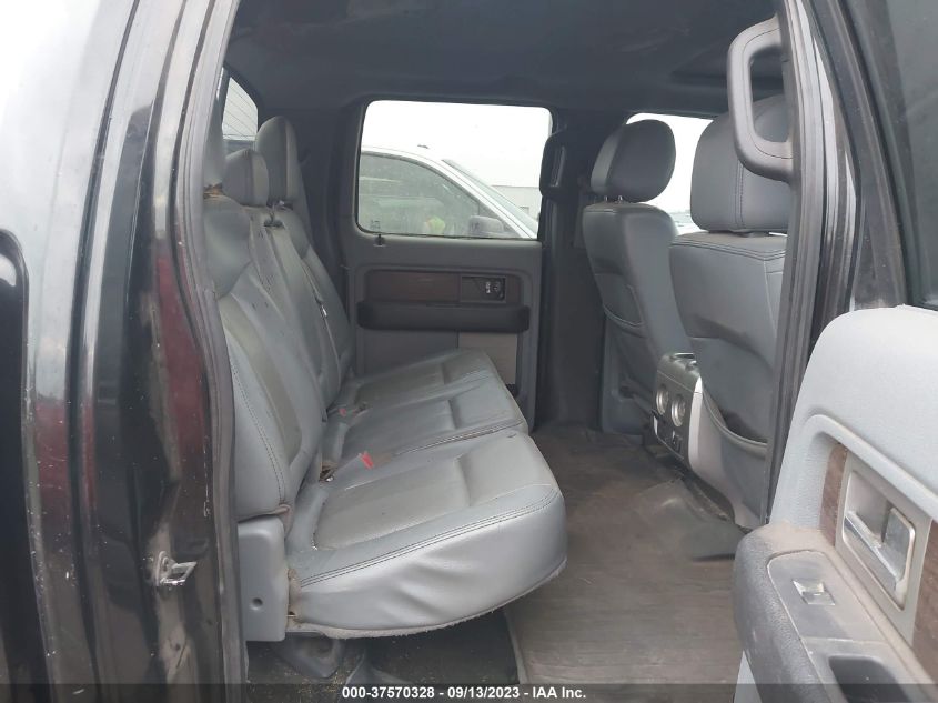 2013 FORD F-150 XL/XLT/FX4/LARIAT - 1FTFW1ET8DKG47306