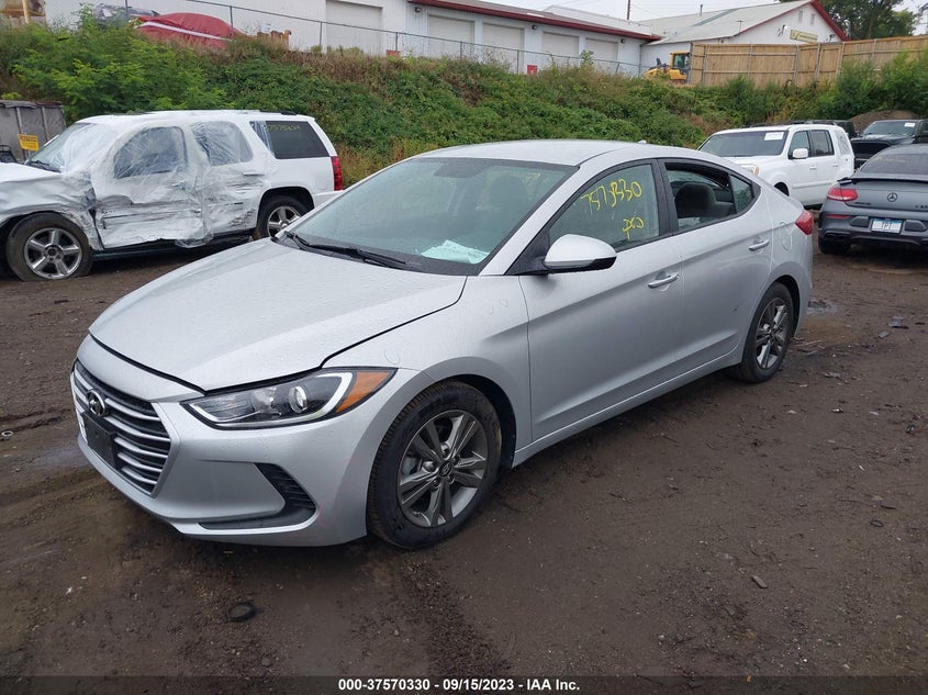 VIN 5NPD84LF5JH297496 2018 HYUNDAI ELANTRA SEL