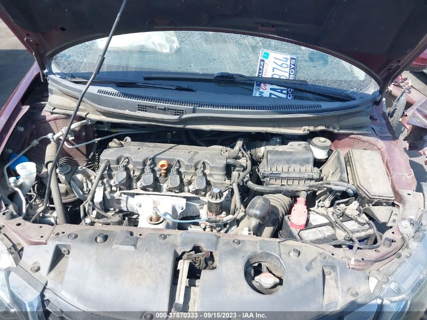 2014 HONDA CIVIC SEDAN LX - 19XFB2F51EE231362