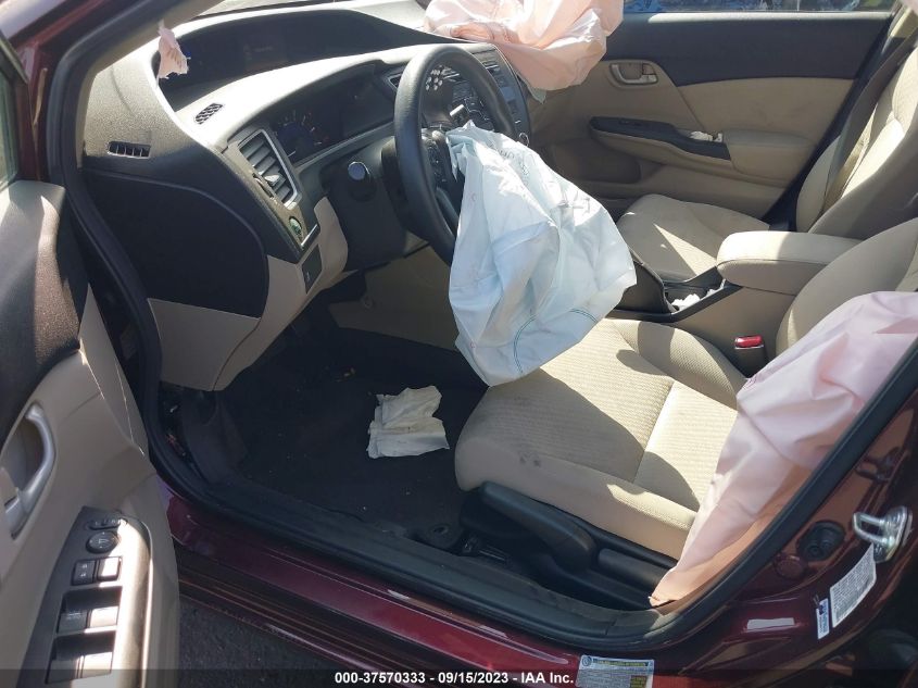 2014 HONDA CIVIC SEDAN LX - 19XFB2F51EE231362