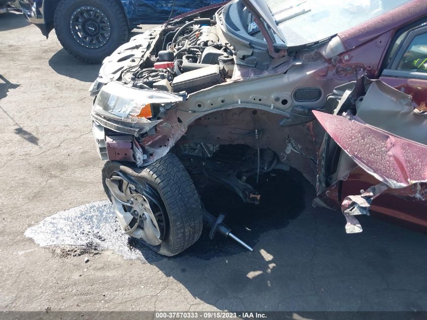 2014 HONDA CIVIC SEDAN LX - 19XFB2F51EE231362