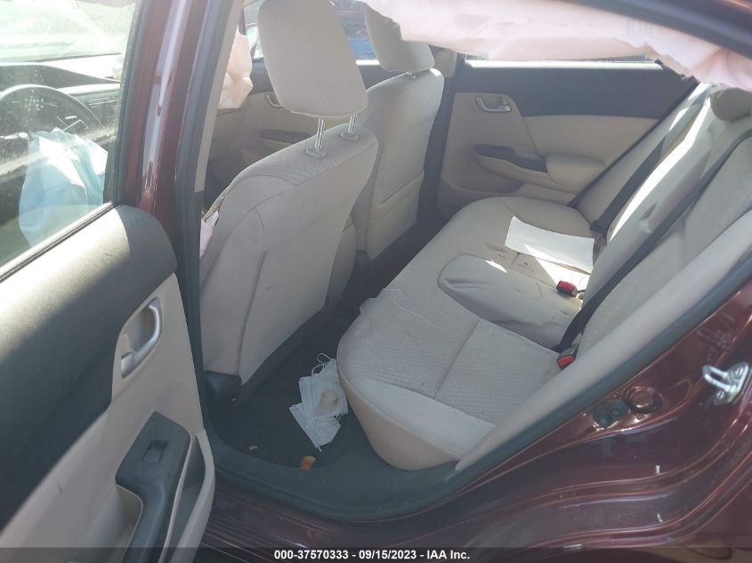 2014 HONDA CIVIC SEDAN LX - 19XFB2F51EE231362