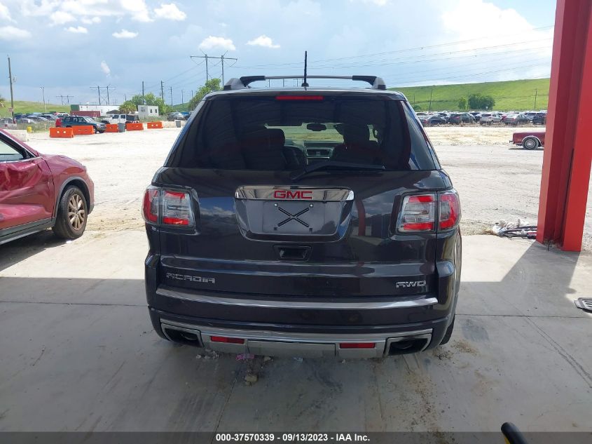 2013 GMC ACADIA DENALI - 1GKKVTKD5DJ152856