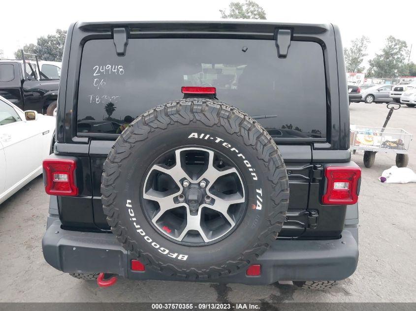 1C4HJXFNXMW506370 Jeep Wrangler Unlimited RUBICON 16