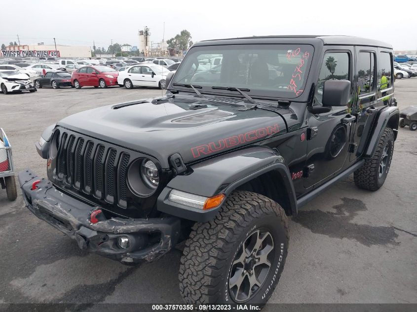 1C4HJXFNXMW506370 Jeep Wrangler Unlimited RUBICON 2