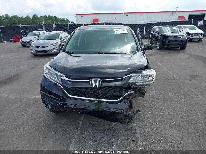 2016 HONDA CR-V LX - 2HKRM3H37GH563507