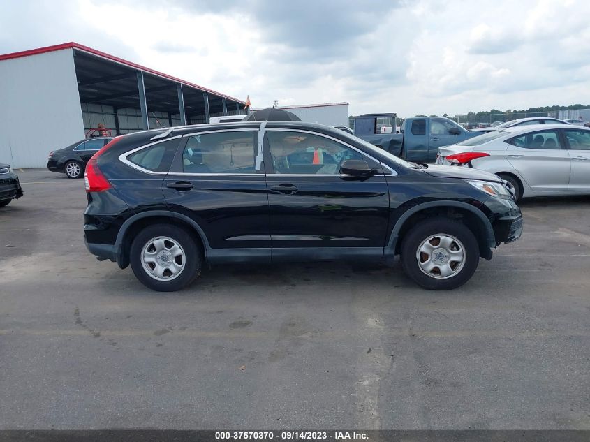 2016 HONDA CR-V LX - 2HKRM3H37GH563507