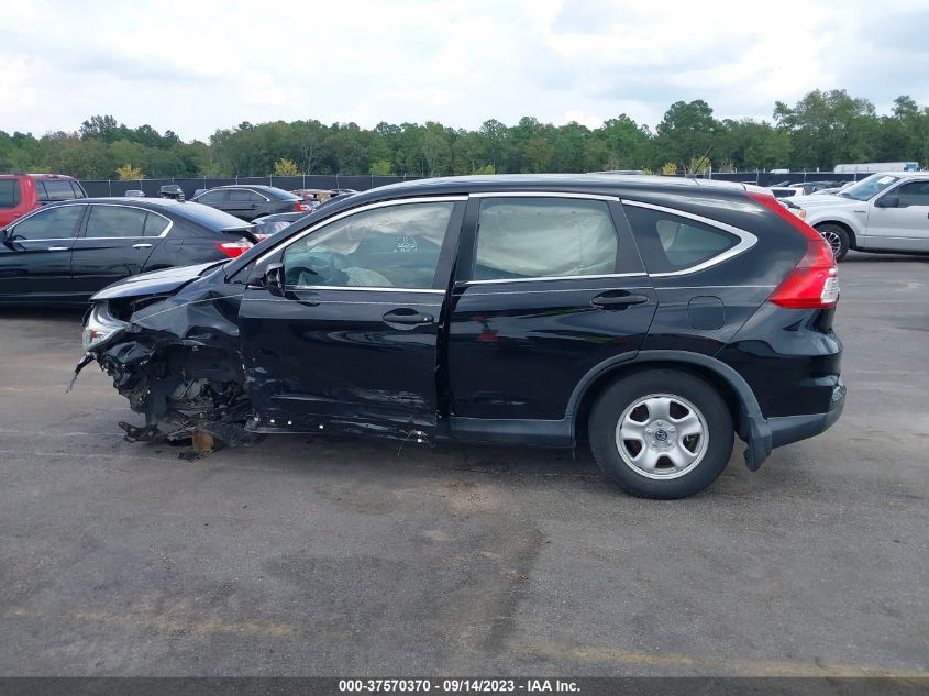 2016 HONDA CR-V LX - 2HKRM3H37GH563507