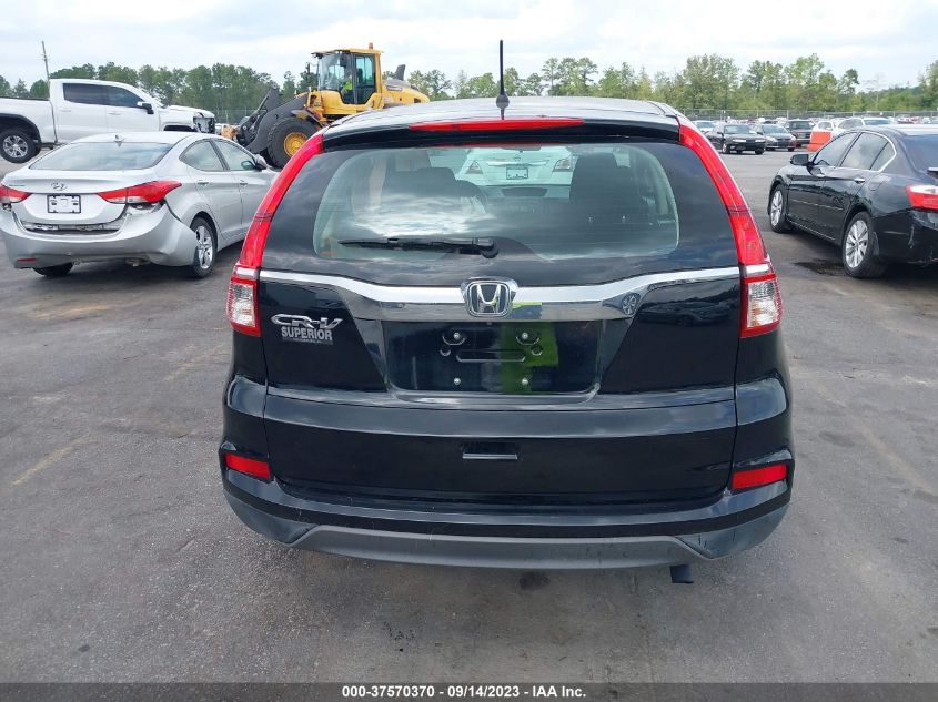 2016 HONDA CR-V LX - 2HKRM3H37GH563507