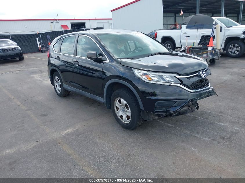 2016 HONDA CR-V LX - 2HKRM3H37GH563507