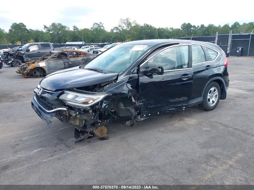 2016 HONDA CR-V LX - 2HKRM3H37GH563507