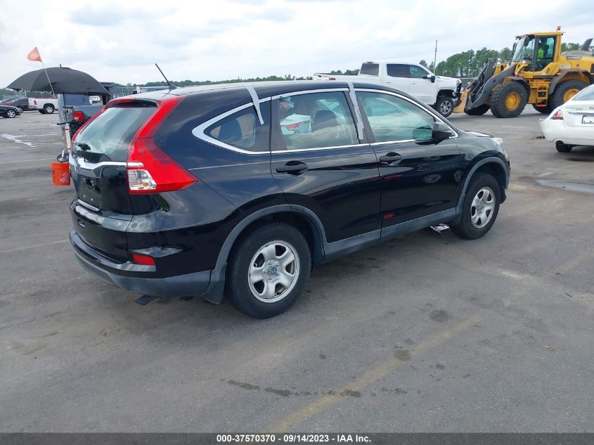 2016 HONDA CR-V LX - 2HKRM3H37GH563507