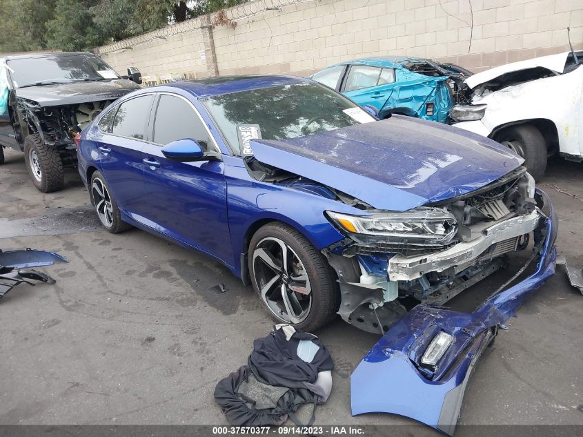 2018 HONDA ACCORD SEDAN SPORT 2.0T - 1HGCV2F30JA048252