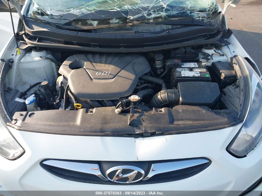 2013 HYUNDAI ACCENT GS - KMHCT5AE2DU093528