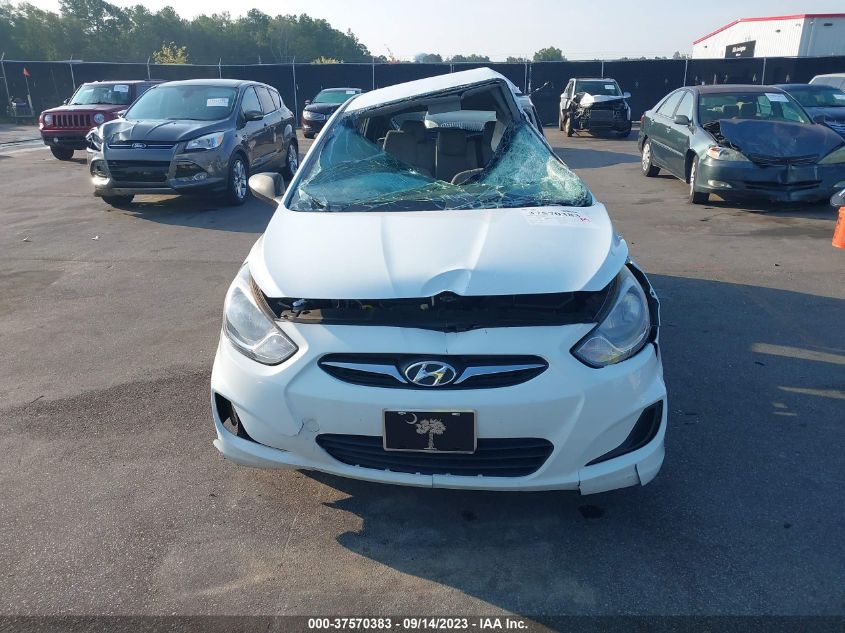 2013 HYUNDAI ACCENT GS - KMHCT5AE2DU093528