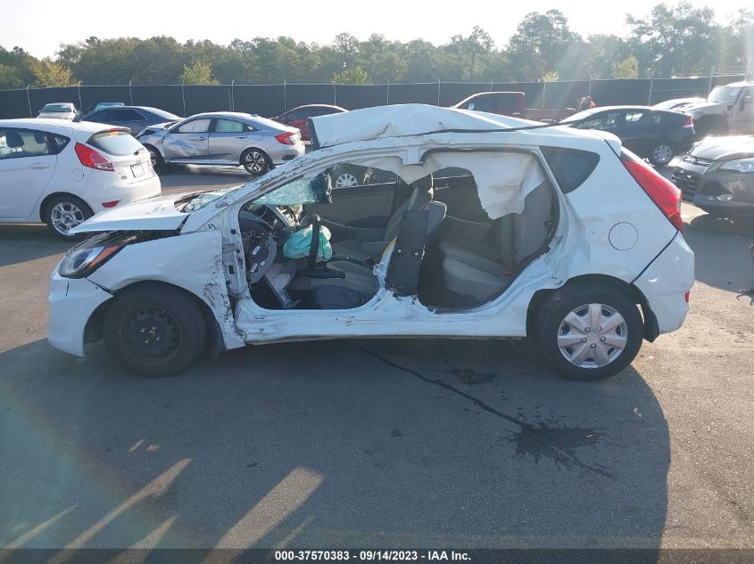 2013 HYUNDAI ACCENT GS - KMHCT5AE2DU093528