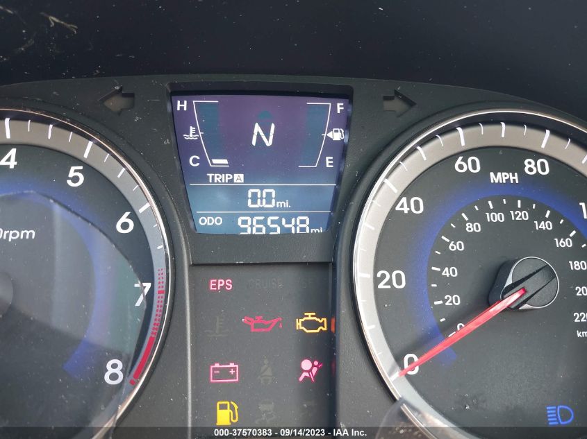 2013 HYUNDAI ACCENT GS - KMHCT5AE2DU093528
