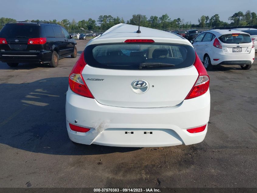 2013 HYUNDAI ACCENT GS - KMHCT5AE2DU093528