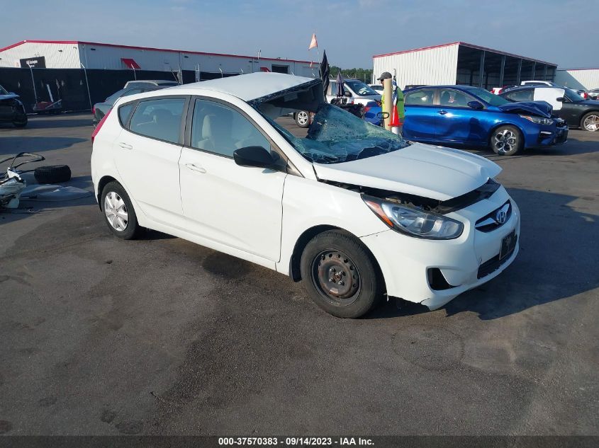 2013 HYUNDAI ACCENT GS - KMHCT5AE2DU093528