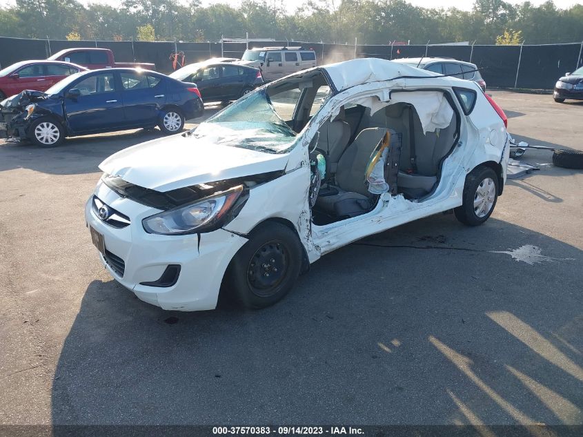 2013 HYUNDAI ACCENT GS - KMHCT5AE2DU093528