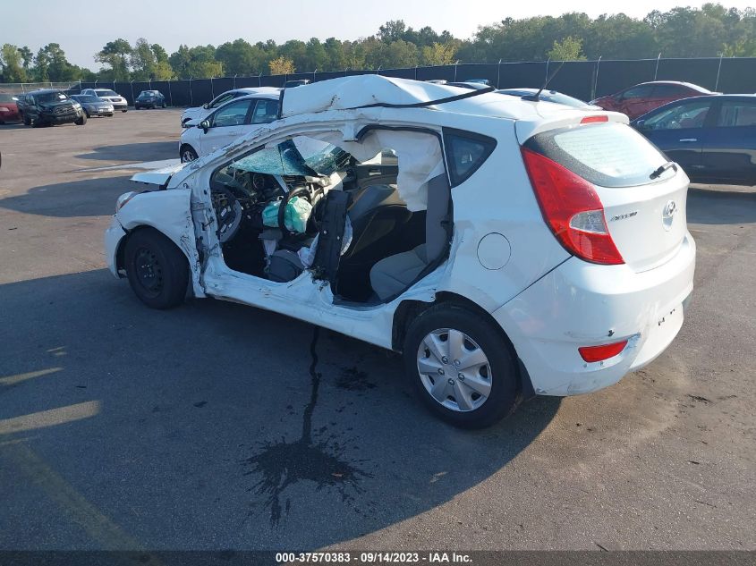 2013 HYUNDAI ACCENT GS - KMHCT5AE2DU093528