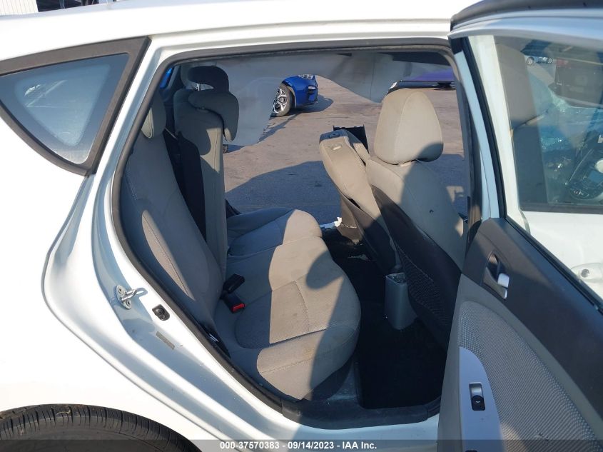 2013 HYUNDAI ACCENT GS - KMHCT5AE2DU093528