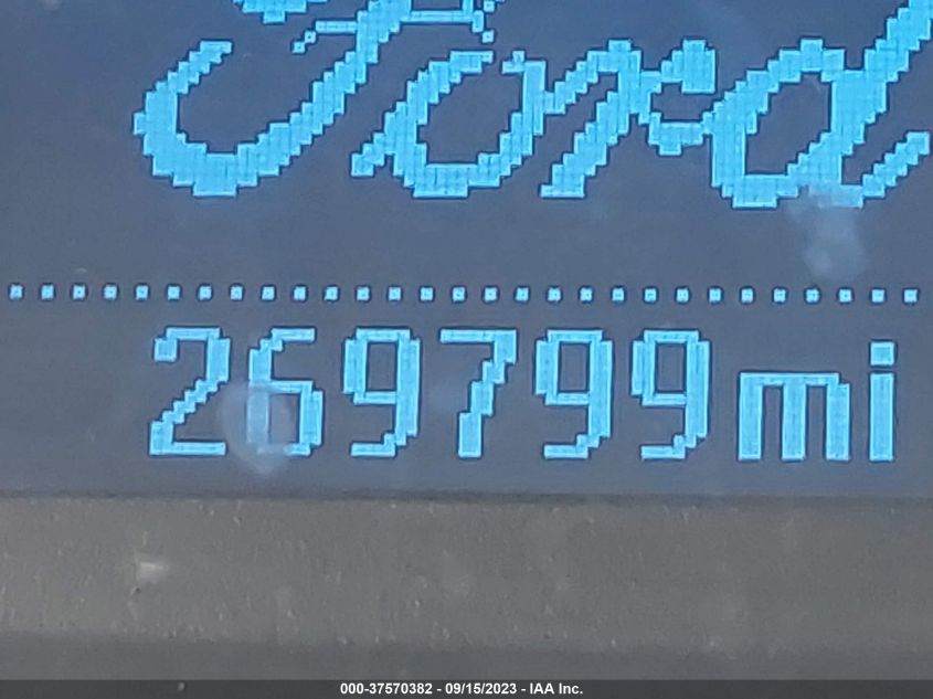 2016 FORD TRANSIT CARGO VAN - 1FTYR2ZM0GKB32247