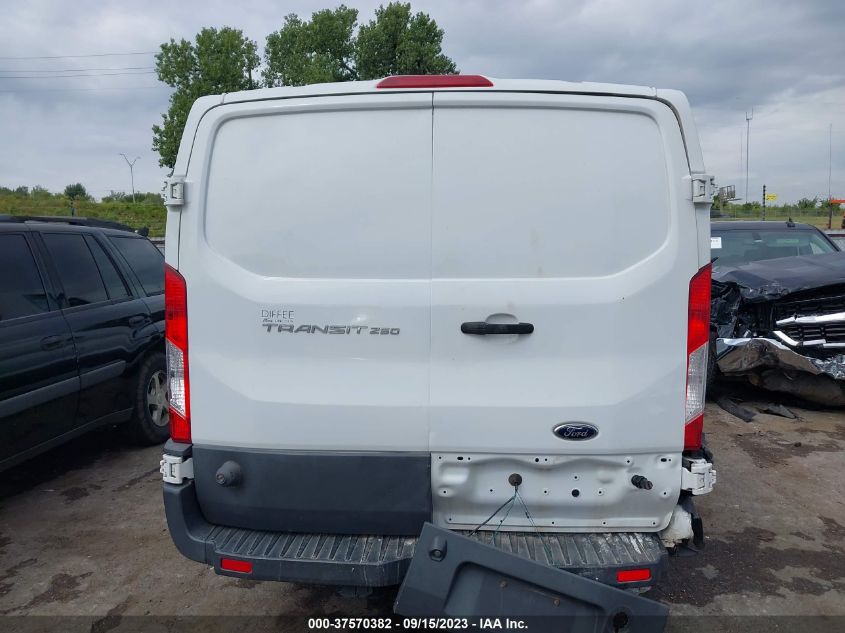 2016 FORD TRANSIT CARGO VAN - 1FTYR2ZM0GKB32247