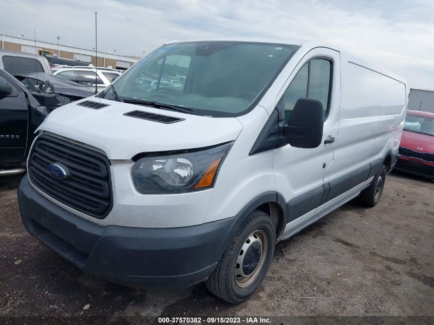 2016 FORD TRANSIT CARGO VAN - 1FTYR2ZM0GKB32247