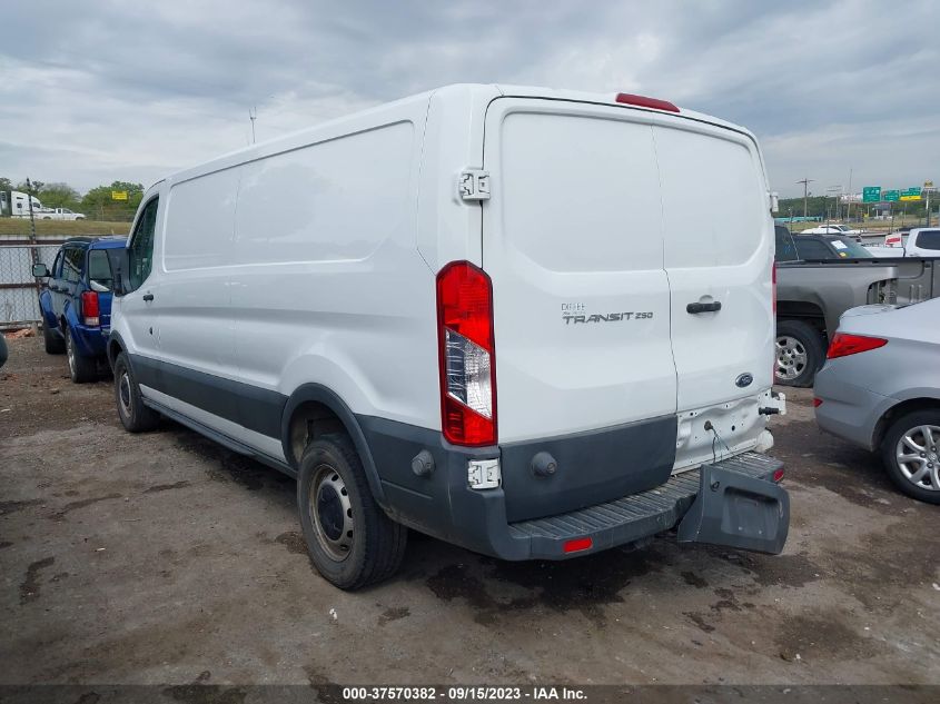 2016 FORD TRANSIT CARGO VAN - 1FTYR2ZM0GKB32247
