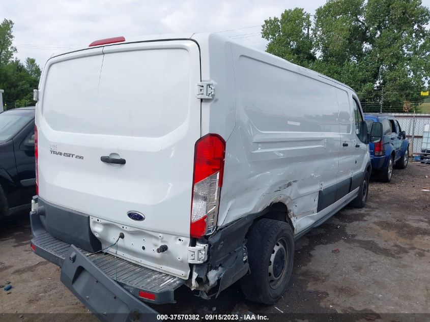 2016 FORD TRANSIT CARGO VAN - 1FTYR2ZM0GKB32247