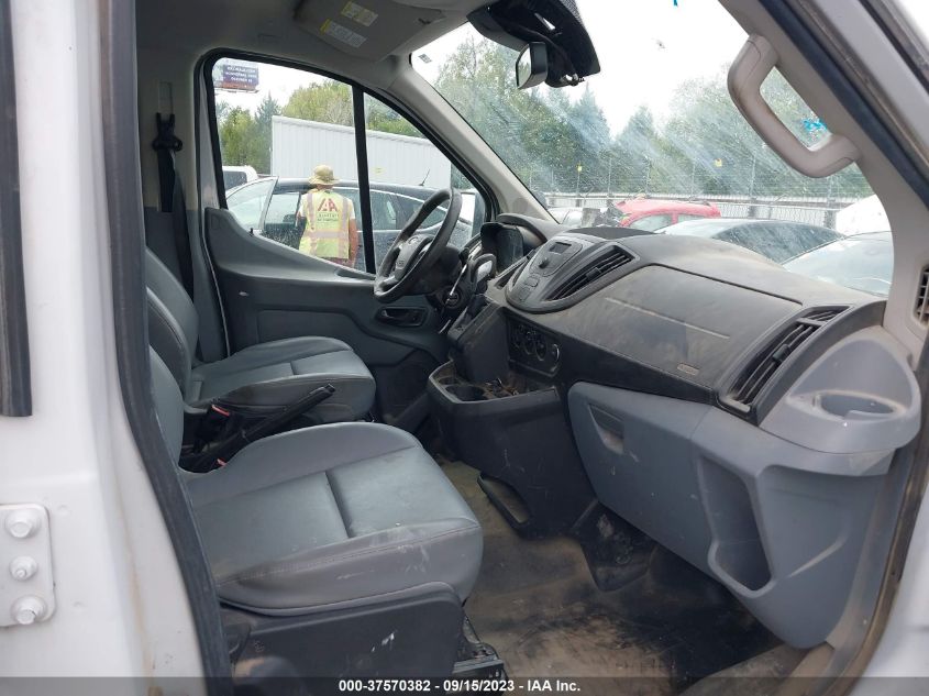 2016 FORD TRANSIT CARGO VAN - 1FTYR2ZM0GKB32247